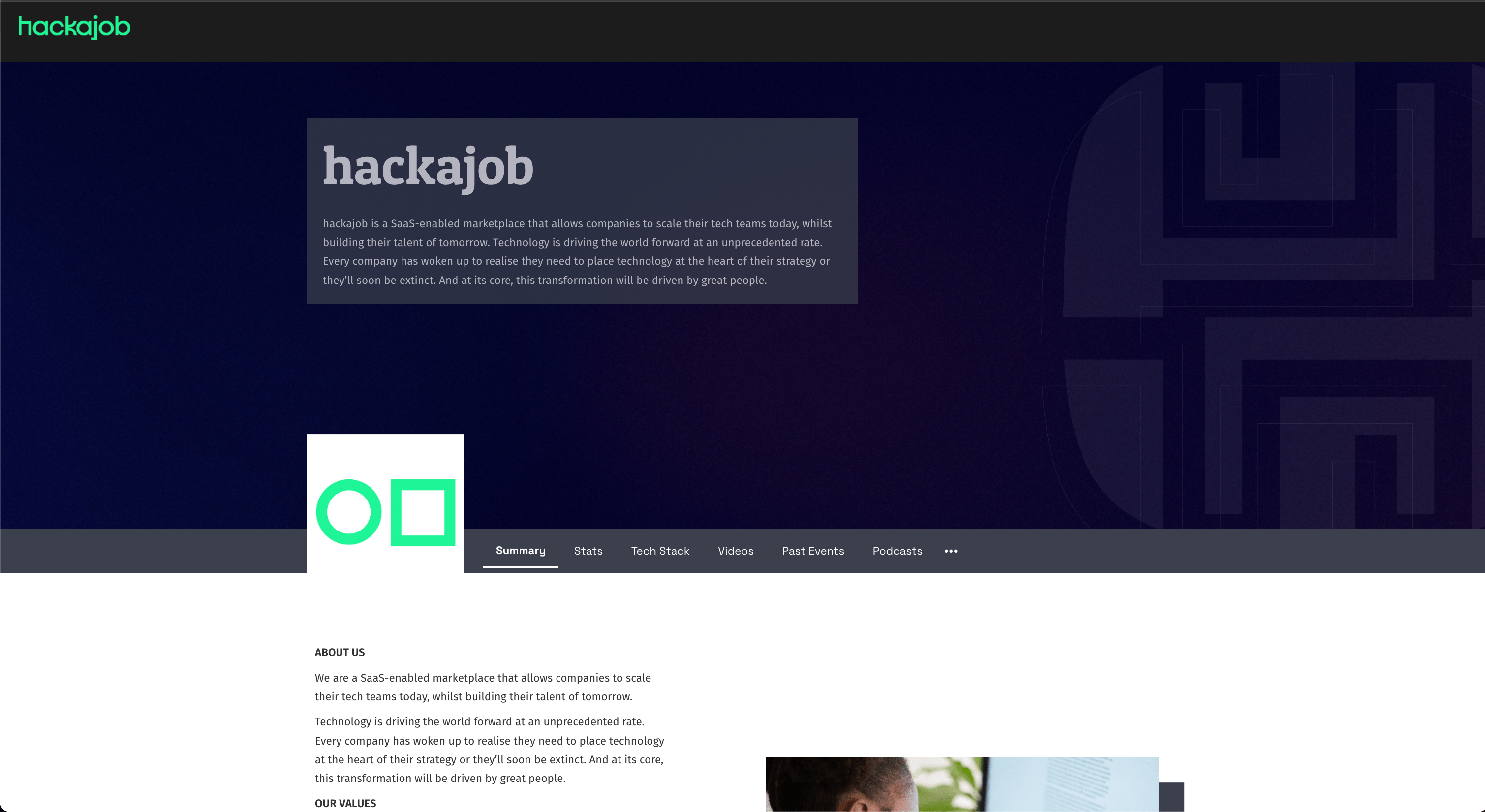 Integrating With Hackajob Workable Support - Perfect Gradient Image - 8K